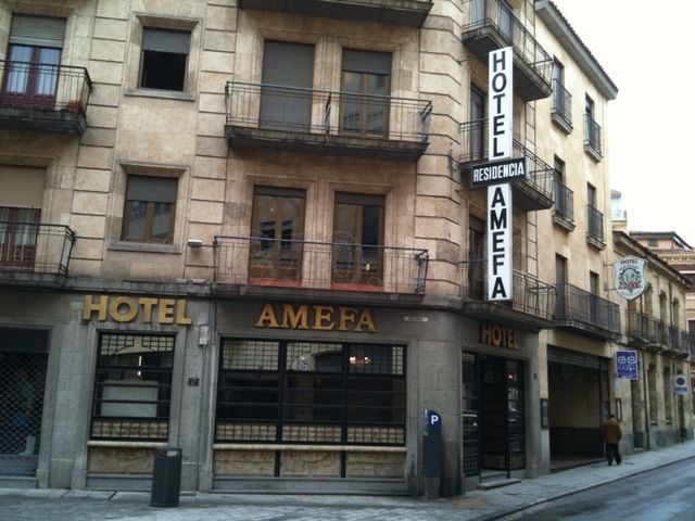 Hotel Amefa Salamanca Dış mekan fotoğraf